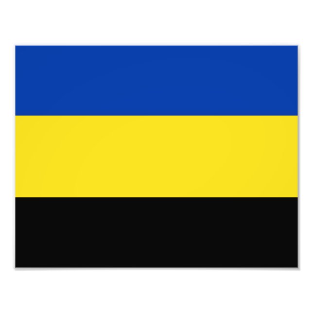 Foto Bandera de Gelderland (Frente)