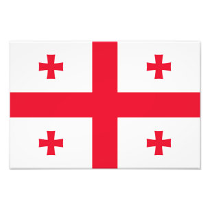 Foto Bandera de Georgia