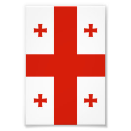 Foto Bandera de Georgia