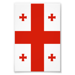 Foto Bandera de Georgia