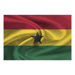 Foto Bandera de Ghana