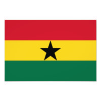 Bandera de Ghana