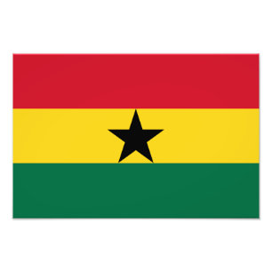 Foto Bandera de Ghana