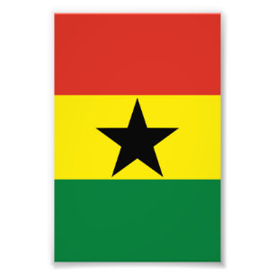 Foto Bandera de Ghana