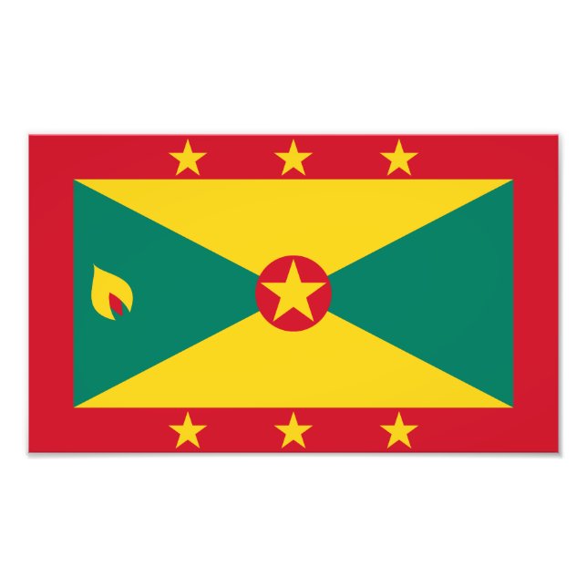 Foto Bandera de Granada (Frente)