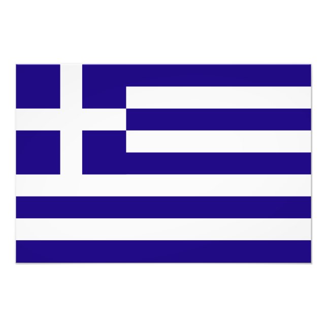 Foto Bandera de Grecia (Frente)
