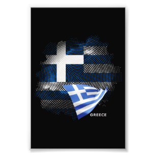 Foto bandera de Grecia