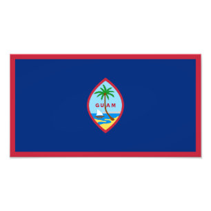 Foto Bandera de Guam