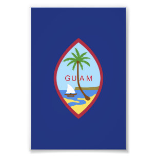 Foto Bandera de Guam