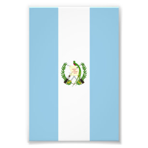 Foto Bandera de Guatemala