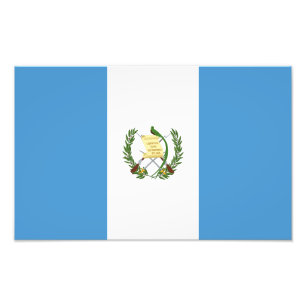 Foto Bandera de Guatemala