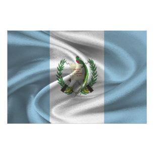 Foto Bandera de Guatemala