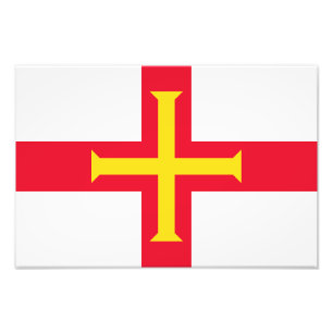 Foto Bandera de Guernsey