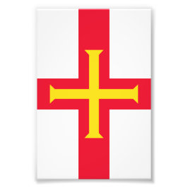 Foto Bandera de Guernsey