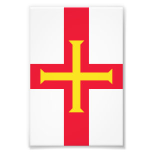 Foto Bandera de Guernsey