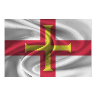 Foto Bandera de Guernsey
