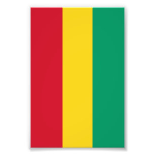 Foto Bandera de Guinea