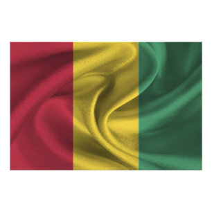 Foto Bandera de Guinea