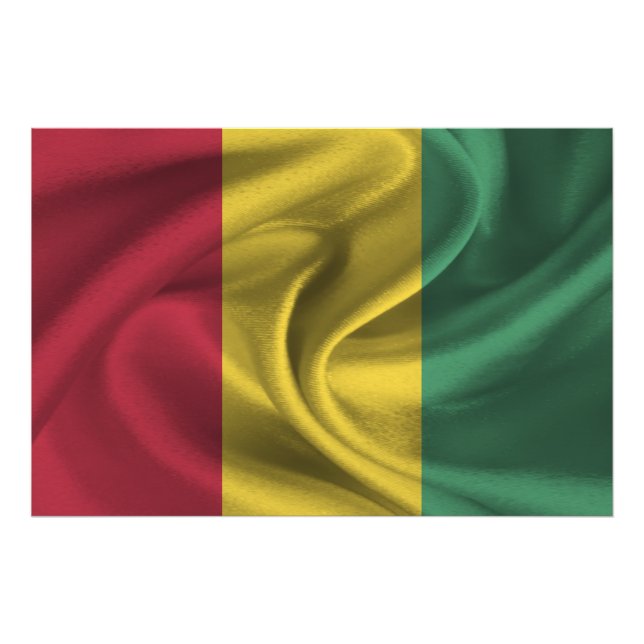 Foto Bandera de Guinea (Frente)