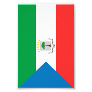 Foto Bandera de Guinea Ecuatorial