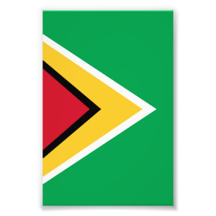 Foto Bandera de Guyana