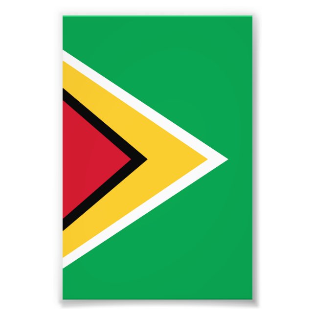 Foto Bandera de Guyana (Frente)