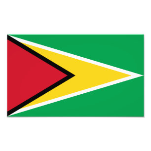 Foto Bandera de Guyana