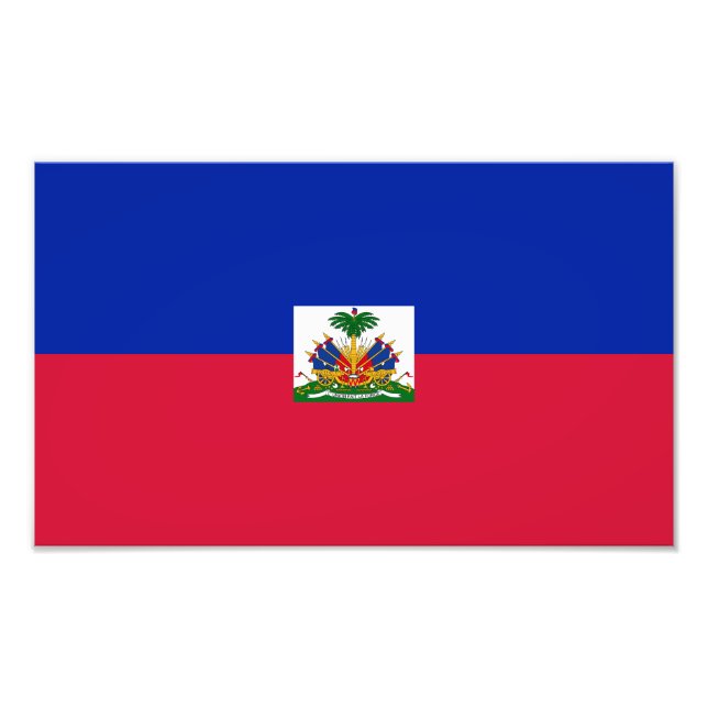 Foto Bandera de Haití (Frente)