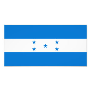 Foto Bandera de Honduras