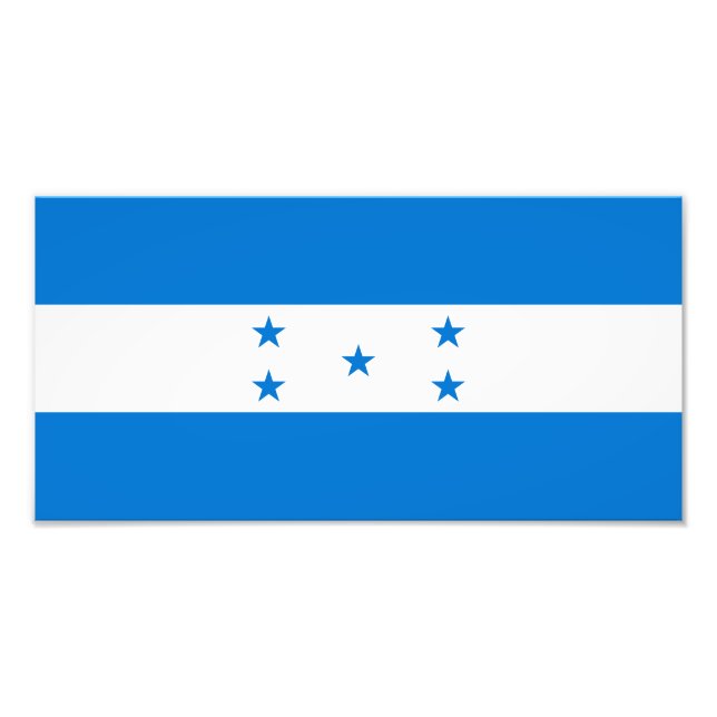 Foto Bandera de Honduras (Frente)
