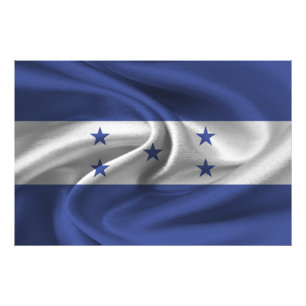 Foto Bandera de Honduras