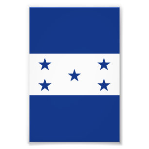 Foto Bandera de Honduras