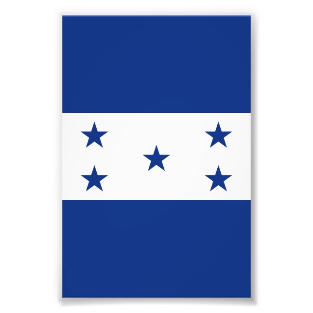 Foto Bandera de Honduras (Frente)