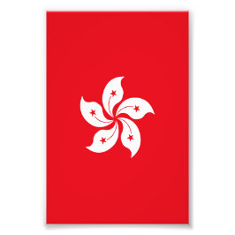 Foto Bandera de Hong Kong