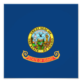 Foto Bandera de Idaho: el Estado Gemológico, Montañas d