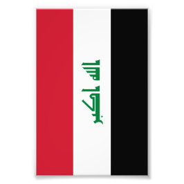 Foto Bandera de Iraq