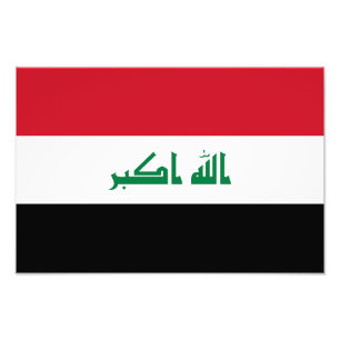 Foto Bandera de Iraq