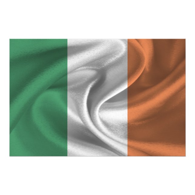 Foto Bandera de Irlanda (Frente)