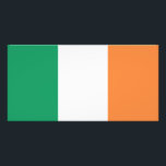Foto Bandera de Irlanda<br><div class="desc">Bandera patriótica de Irlanda.</div>
