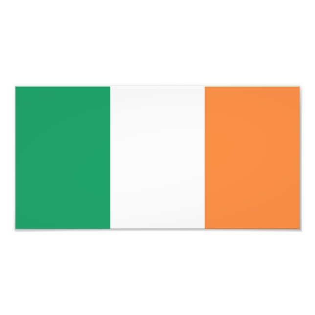 Foto Bandera de Irlanda (Frente)