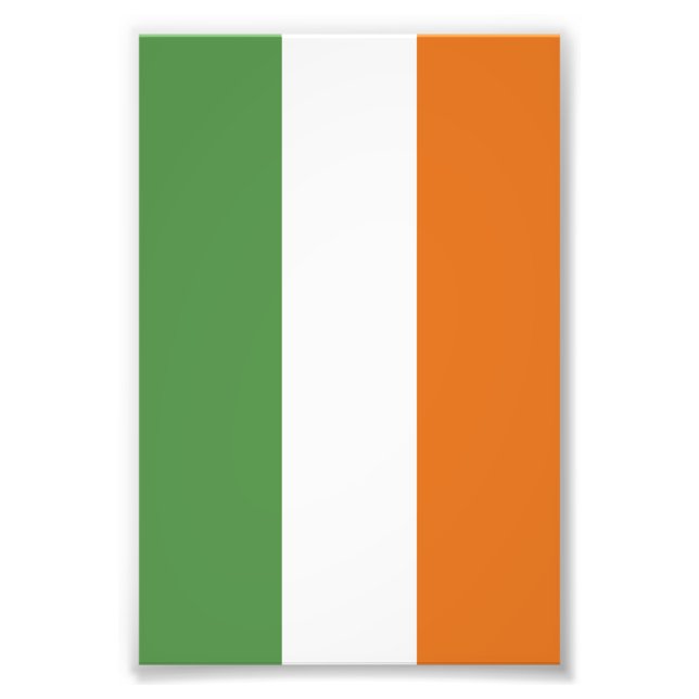 Foto Bandera de Irlanda (Frente)