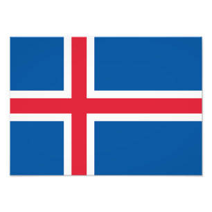 Foto Bandera de Islandia