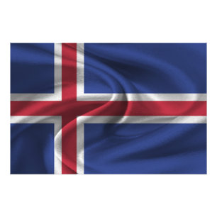Foto Bandera de Islandia