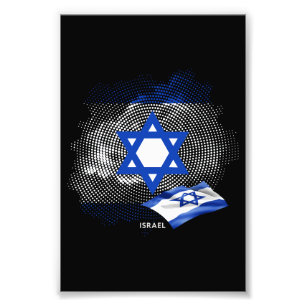 Foto bandera de Israel