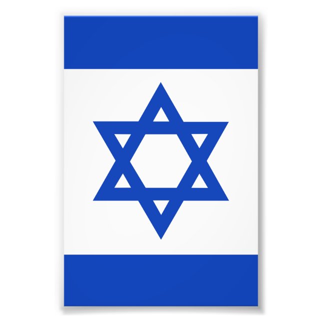 Foto Bandera de Israel (Frente)
