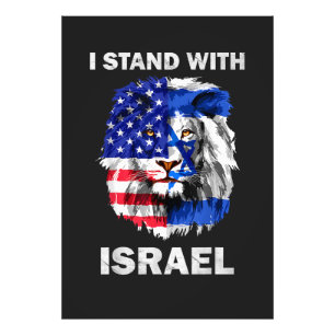 Foto Bandera de Israel y Estados Unidos León _ Me mante
