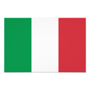 Foto Bandera de Italia