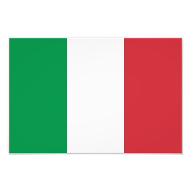 Foto Bandera de Italia (Frente)
