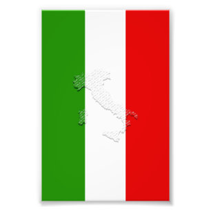Foto Bandera de Italia