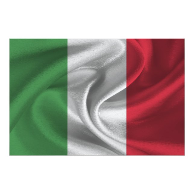 Foto Bandera de Italia (Frente)